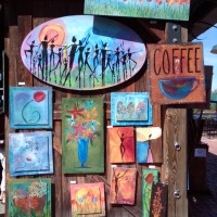 Coffee Garden in Savannah