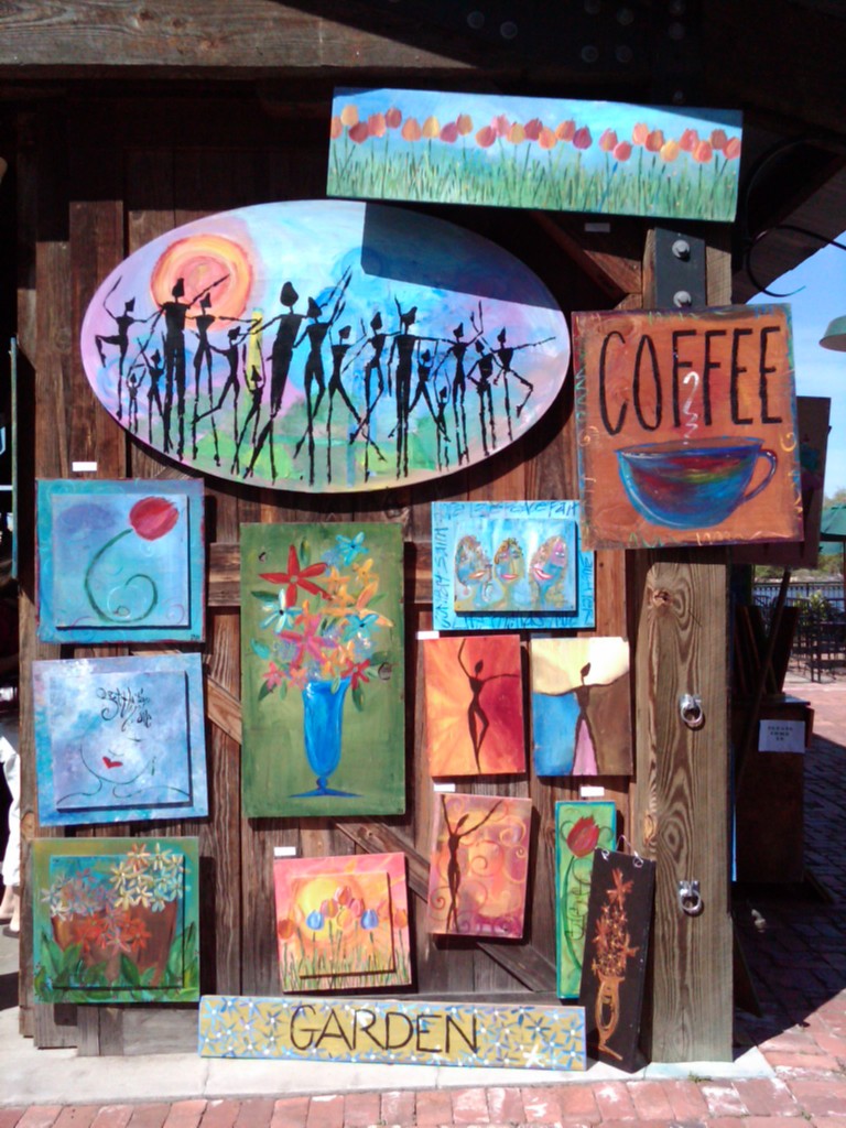 Coffee Garden in Savannah