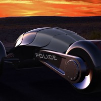 Sacrab Police Vehicle