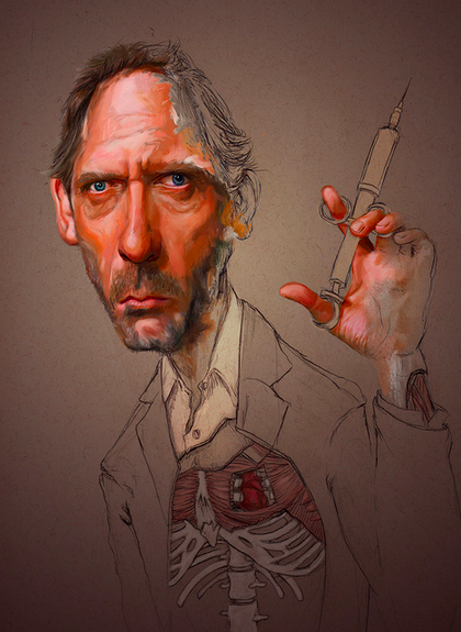 Dr. House Sketch