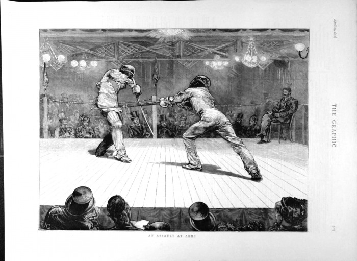 An Assault at Arms (1874)