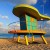 Art Deco Lifeguard Stand - Miami