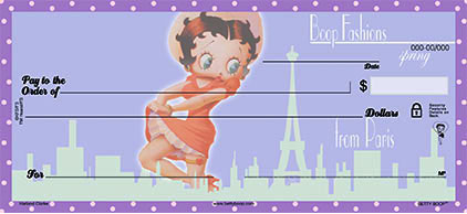 Betty Boop Check 3