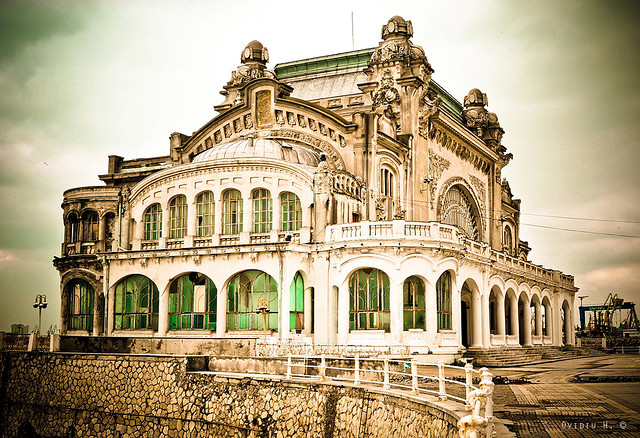 Casino in Paris 1800s