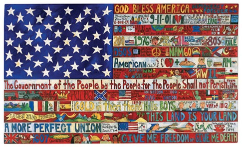 U.S. Flag - God Bless America