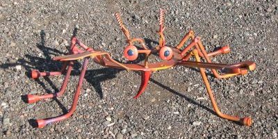 Crab Folk Art