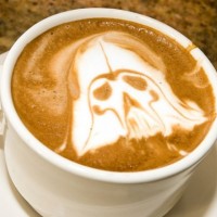 Darth Vader Latte