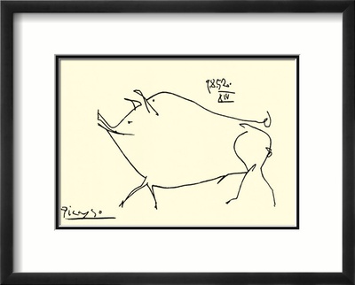 Pig by Pablo Picasso