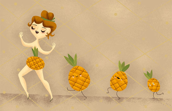 Pineapple Parade