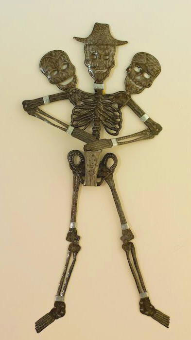 3 Headed Skeleton