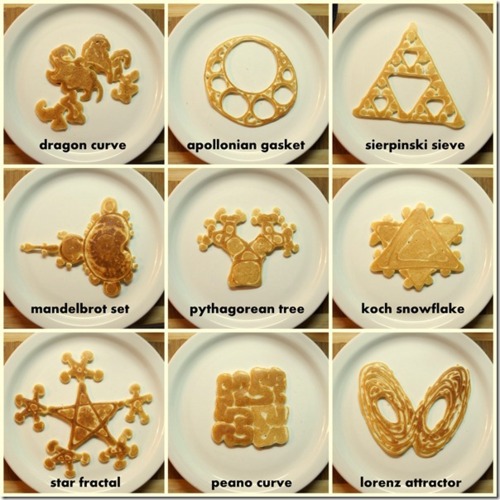 Fractal Pancakes