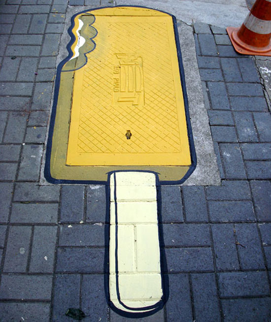 Street Art Ice Cream