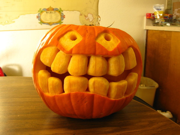 Pumpkin Smile