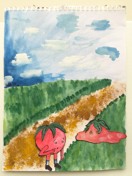 tomato-walk